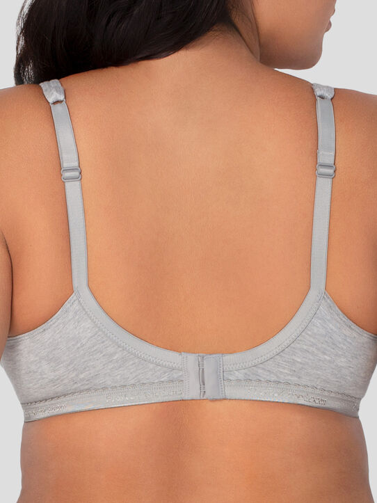 Fruit Of The Loom + Cotton Stretch Extreme Comfort Bra – 2 Pack