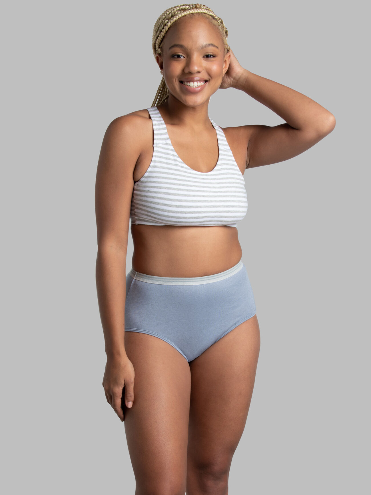  Fruit Of The Loom Womens Eversoft Underwear, Tag