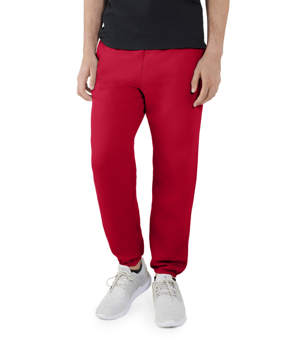 Men S Eversoft Fleece Elastic Bottom Sweatpants 1 Pack Fruit