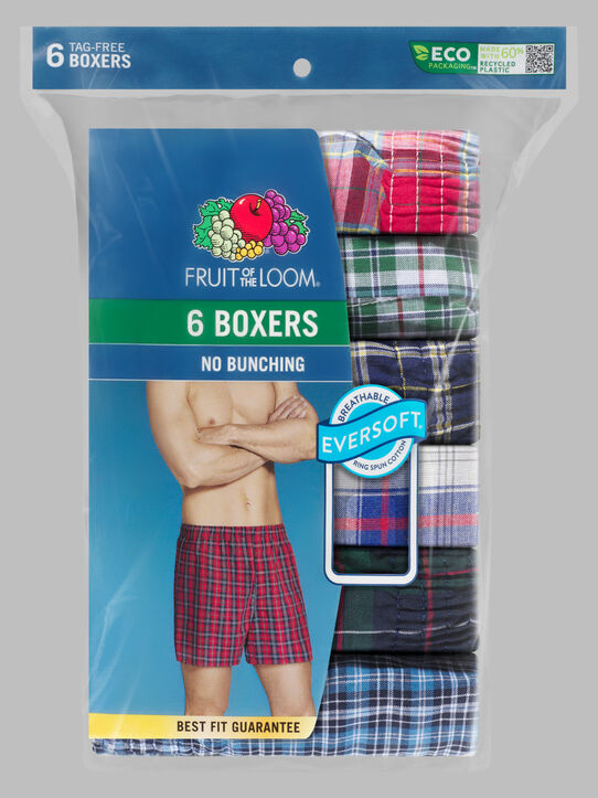 Black & Beige Scottish Plaid Men's Breathable Underwear Lightweight Boxer  Briefs with Comfort Flex Waistband at  Men's Clothing store