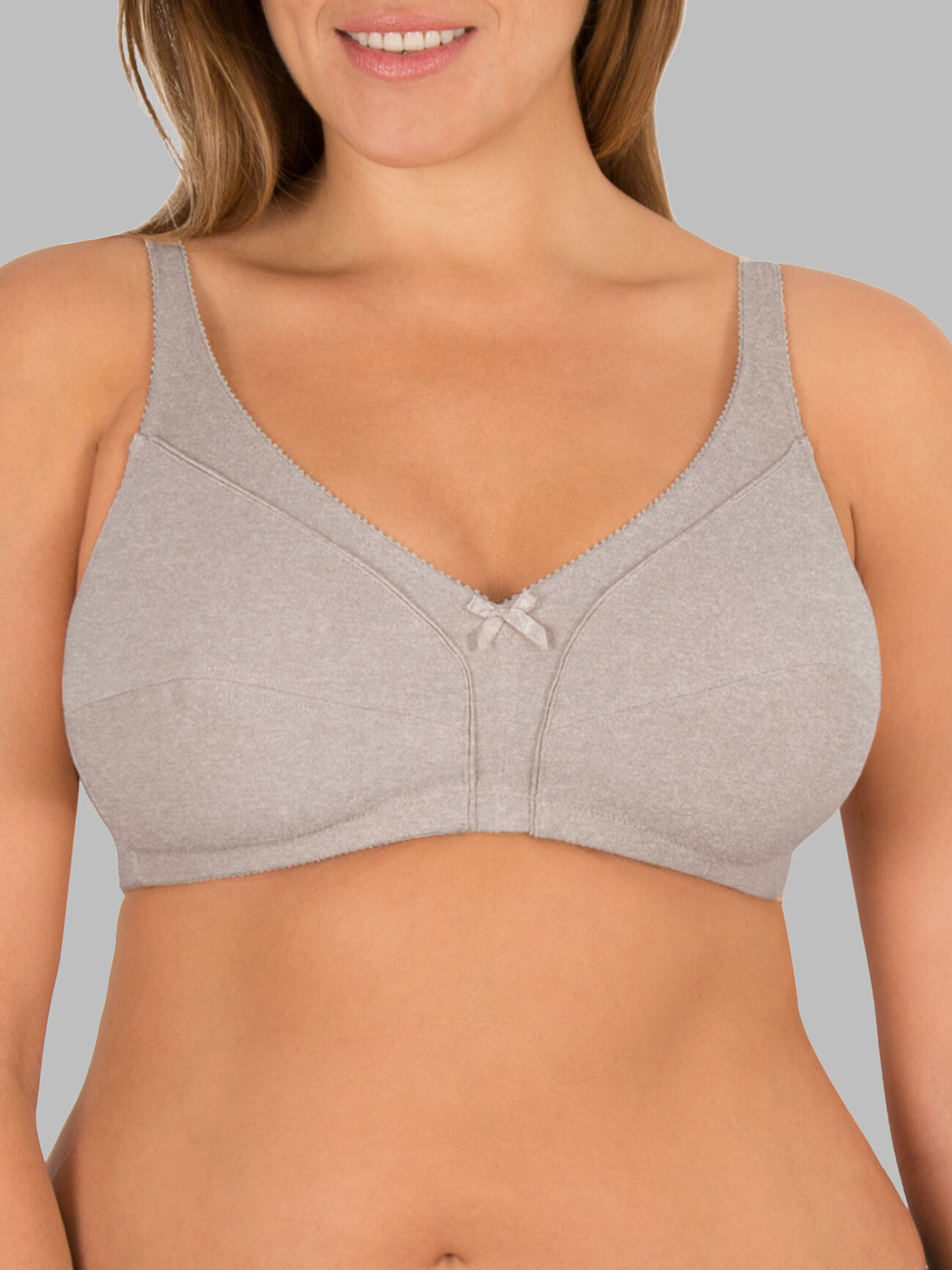 Fruit of The Loom Women's Sz 40 Wireles Seamless Full Coverage Cup