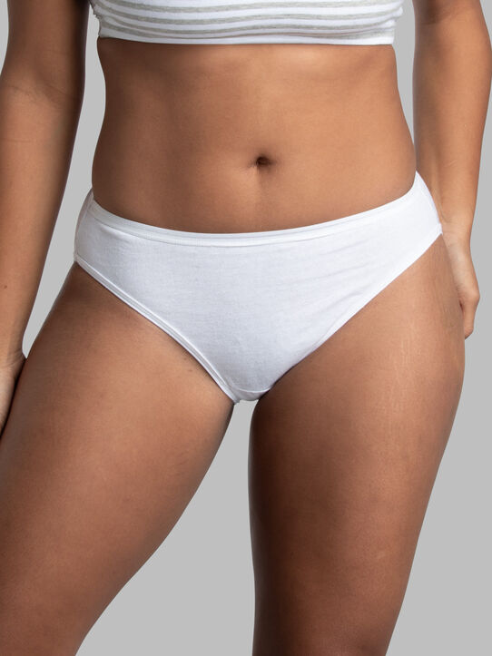 Fruit of the Loom Women's 6pk Bikini Underwear 6DLH2TG Colors May Vary –  Biggybargains