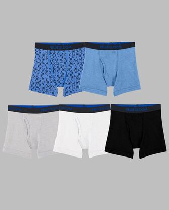 Toddler Boys' Briefs, Assorted 10 Pack