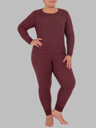 Lisingtool Pajamas for Women Set New Thermal Vest Women's Body
