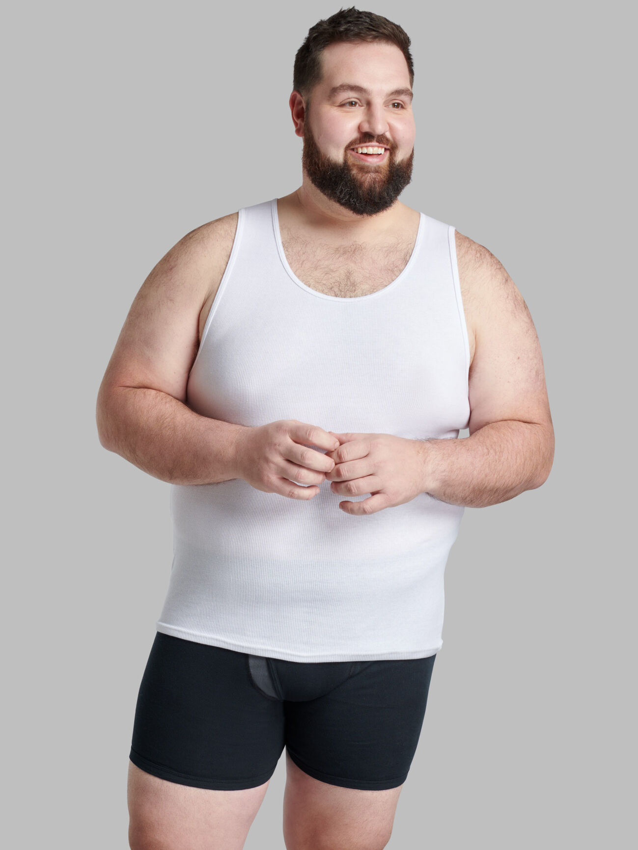 Men's Wide Shoulder Cut Open Gym Training Vest Sleeveless Cotton T-Shirt  Workout Undershirt Tee Muscle Top