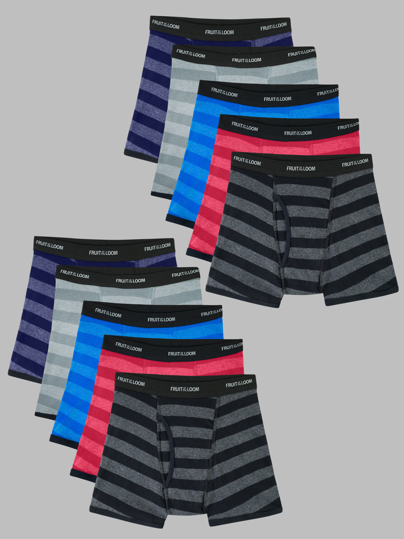 4 Stripe Boxers