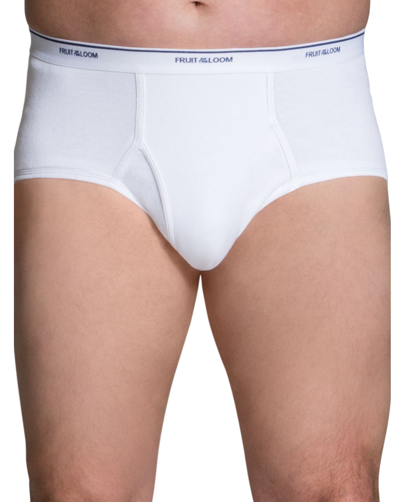 3 Hanes Underwear Briefs White Men Comfort Flex 3XL Tighty Whites
