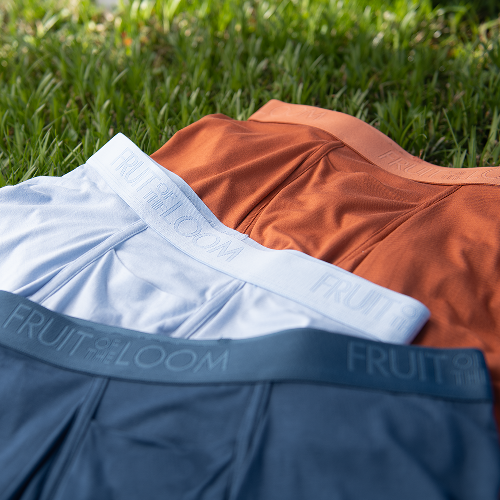 Fruit of the Loom announces launch of Fruitful Threads™ Men's Underwear  Collection using LENZING™ ECOVERO™ fibers