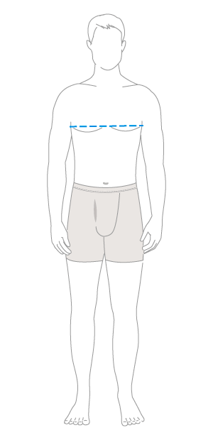 Boxer Underwear Size Chart