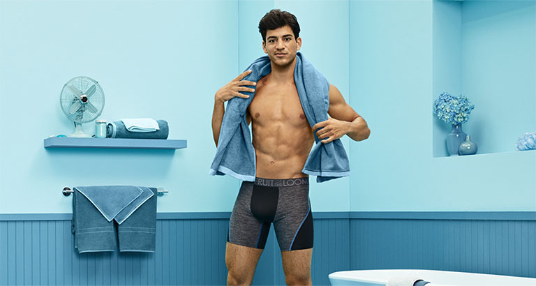 Our lightweight and breathable underwear ensures you stay cool and