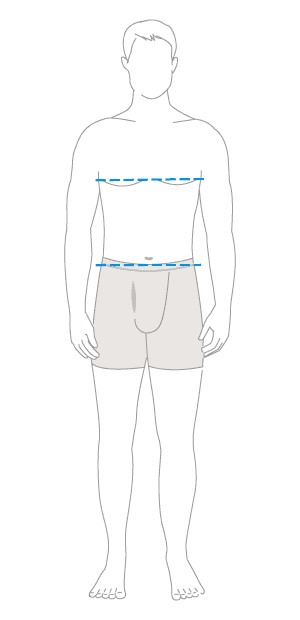 Men's Underwear Sizing Chart - Undicloth