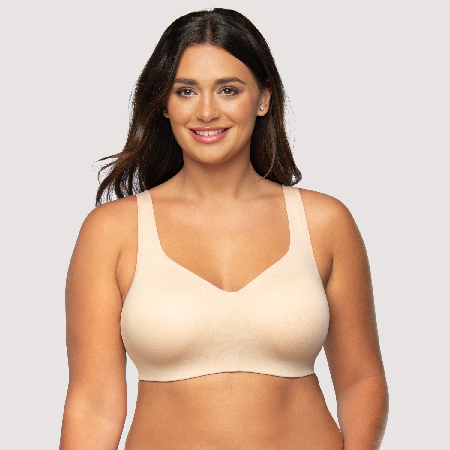 Everyday Bras For Seniors With Hanging Breasts Front Closure Sports Bra  Plus Size Wireless Back Bra For Women (Color : White, Size : S) (Skin M) :  : Fashion