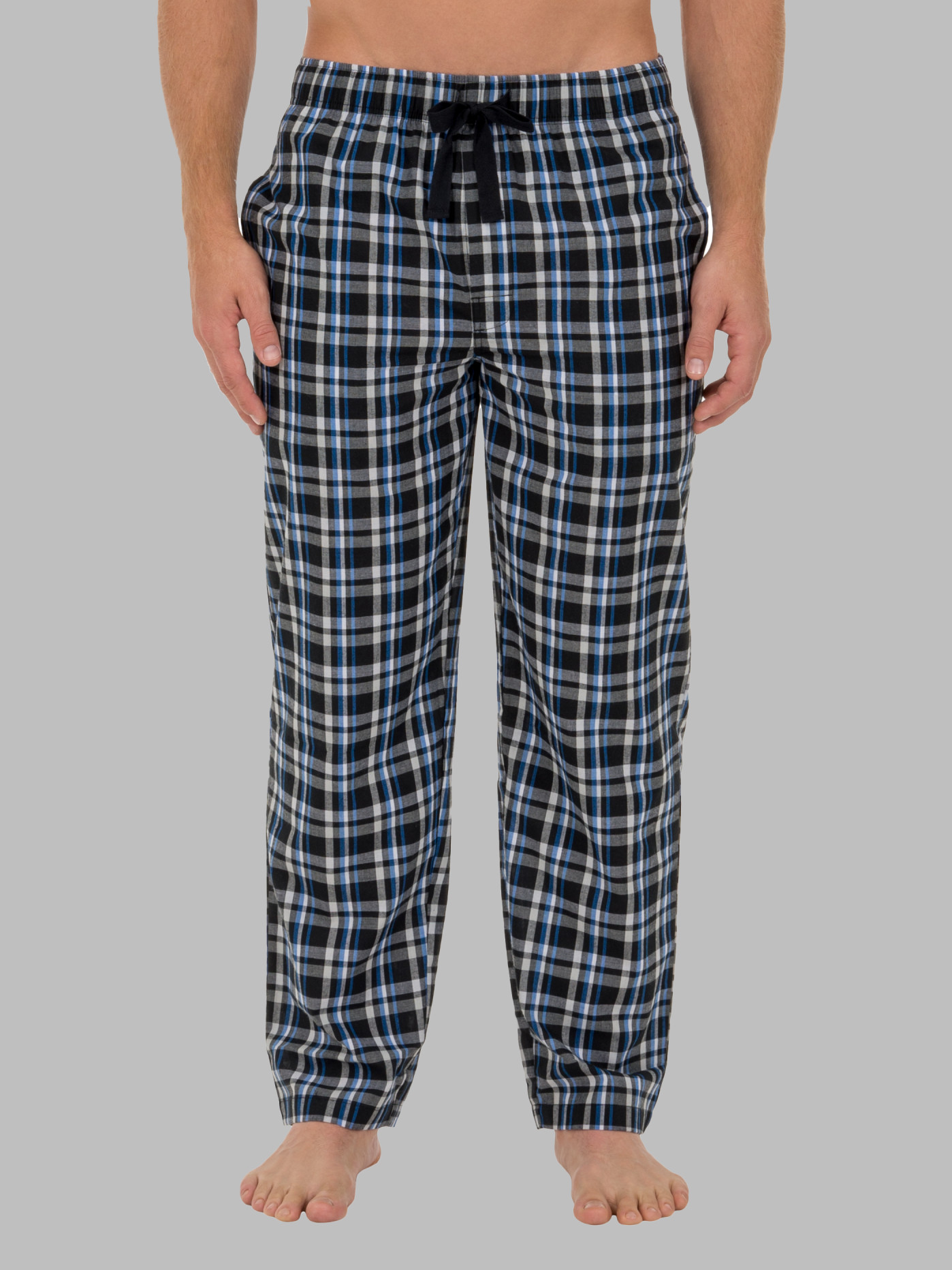 Women Plaid Pajama Pants Sleepwear, Women Lounge Pants Comfy With P