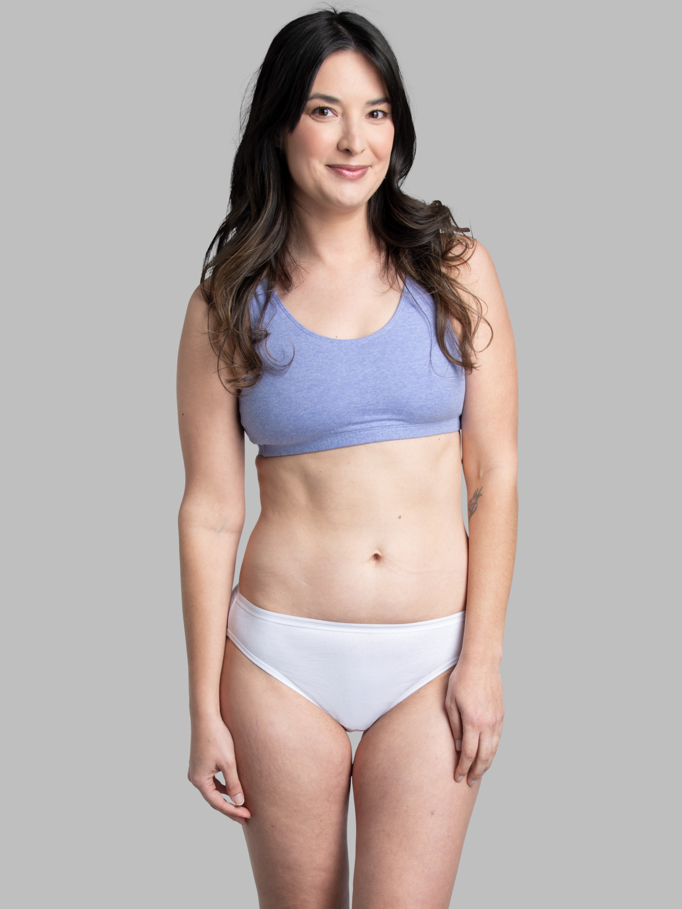 Fruit of the Loom womens Cotton Briefs, 6 Pack - Neutral Colours