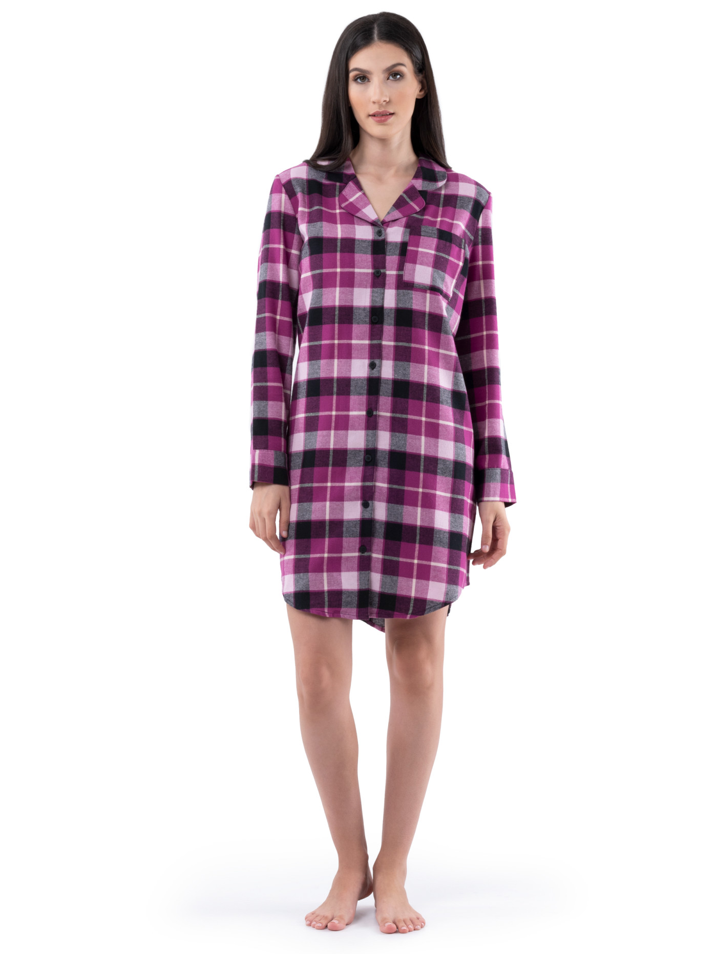 Women's Flannel Sleepshirt