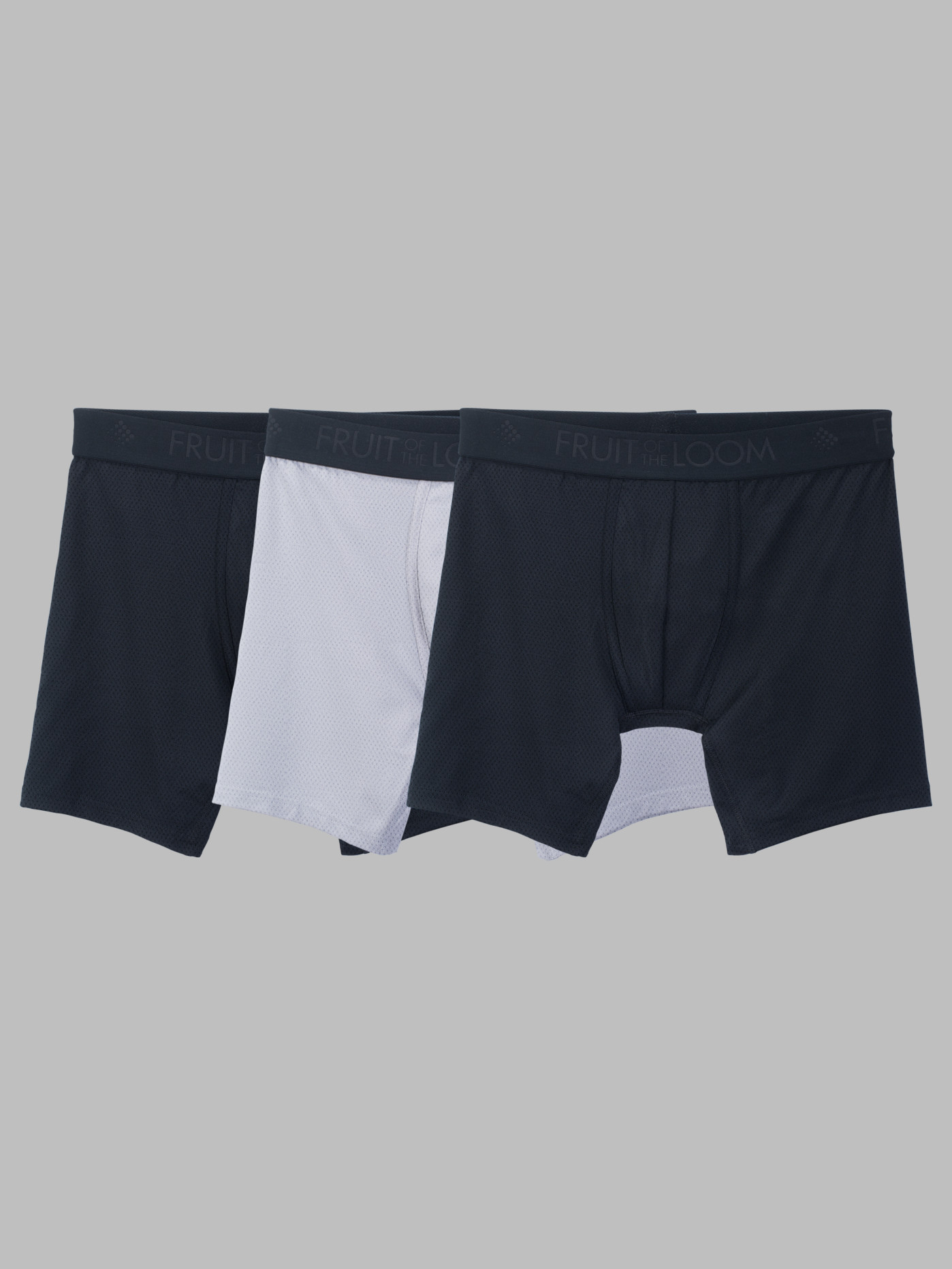 A20 Fruit of the Loom Select Breathable Cotton-Mesh 4pk Boxer Brief W BONUS  S - Catania Gomme S.r.l.