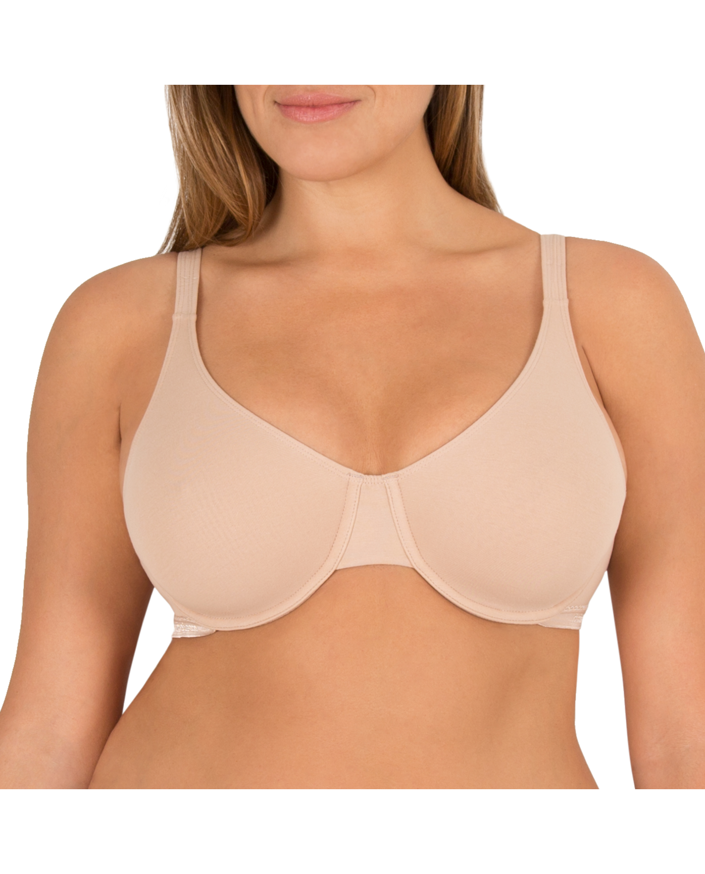 underwear women 36C 38C 40C 42C C Cup Middle aged Women Aunty Bra Non  Padded Cotton Full Cup without underwire Comfortab