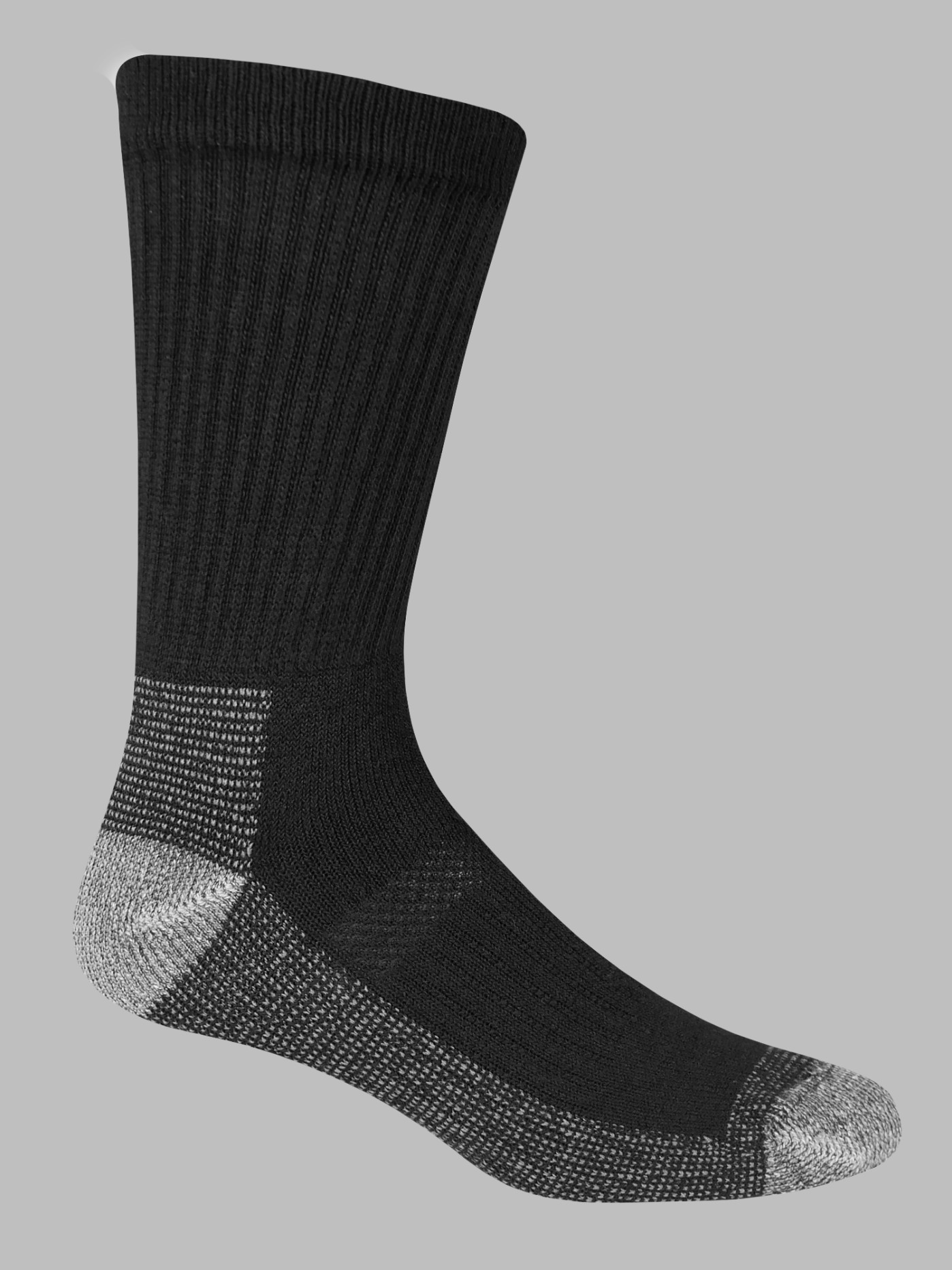 Men's Workgear™ Crew Sock, 6 Pack, Size 6-12