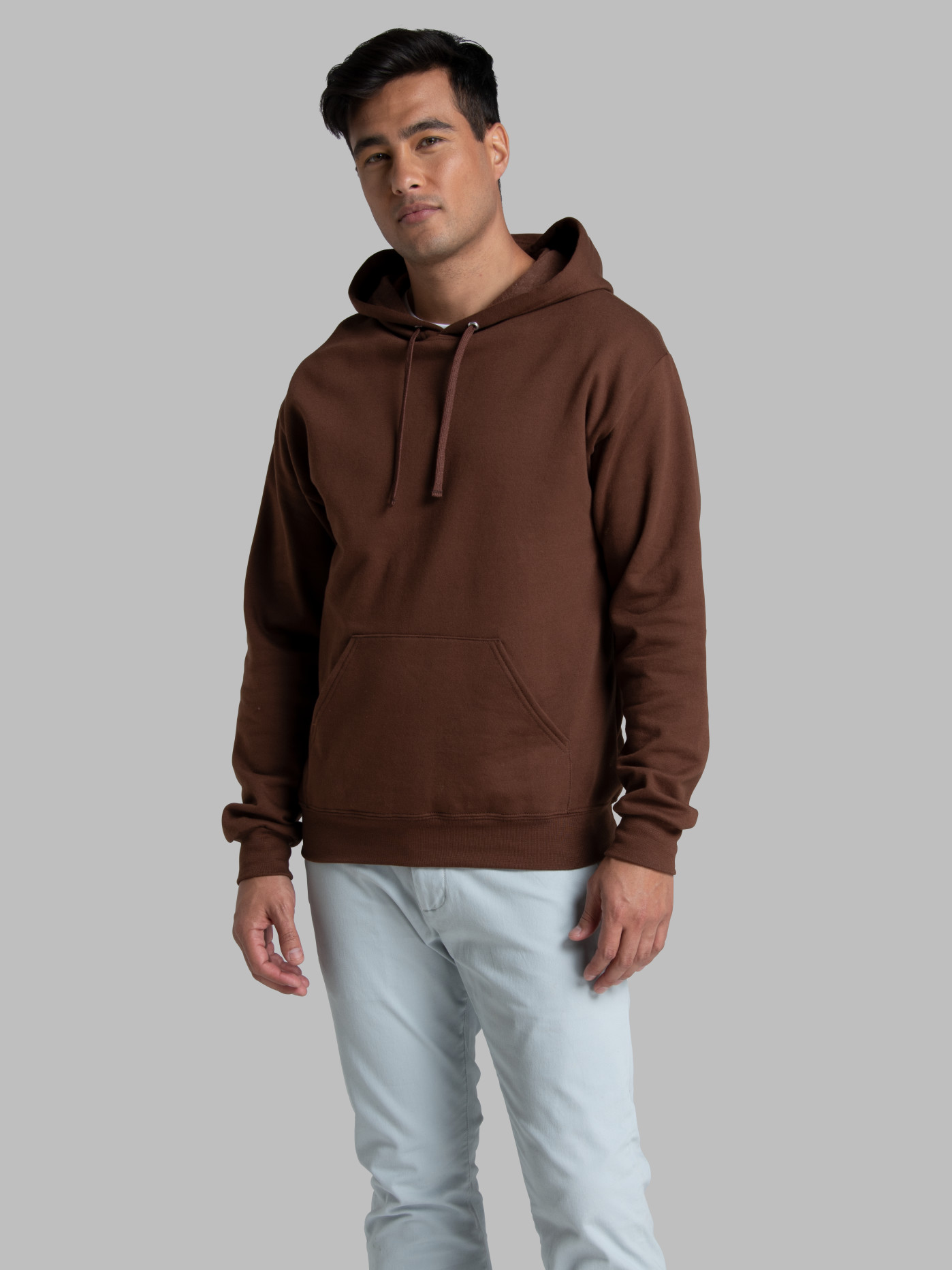 Men's EverSoft Fleece Pullover Hoodie Sweatshirt, 1 Pack