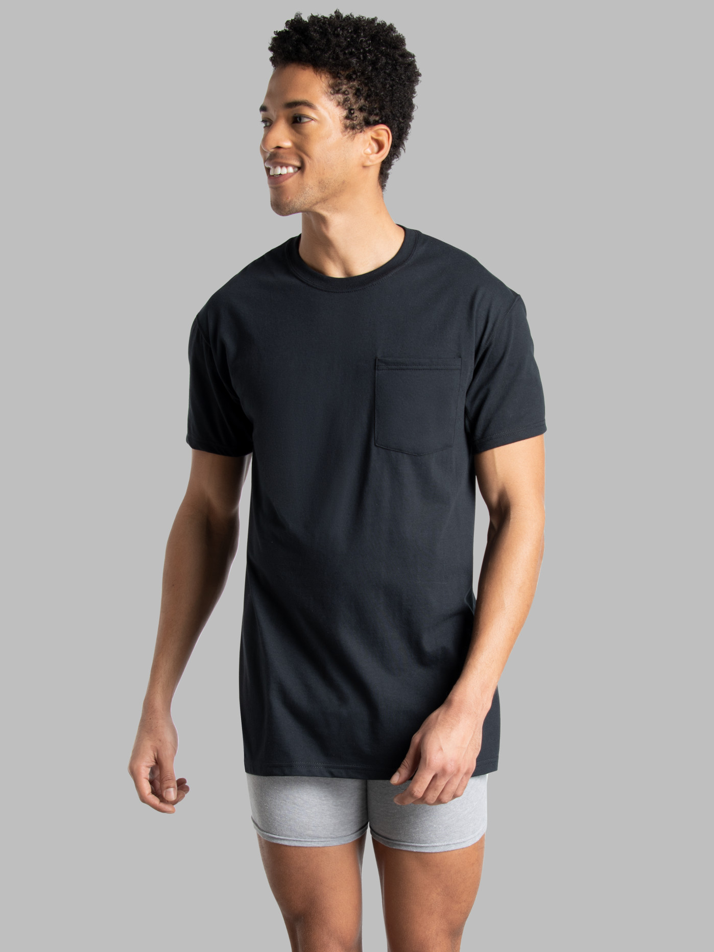 ソースコード 【新品】ENNOY 3PACK T-SHIRTS GRAY グレー Tシャツ ...