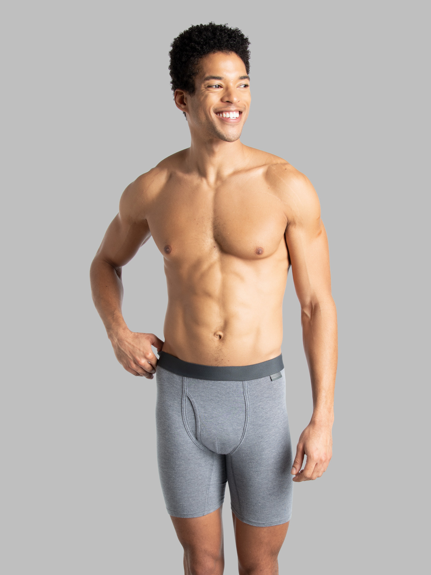 Hanes Comfort Flex Fit Ultra Soft Cotton Modal Blend Boxer Brief 4-Pack  Assorted XL at  Men's Clothing store