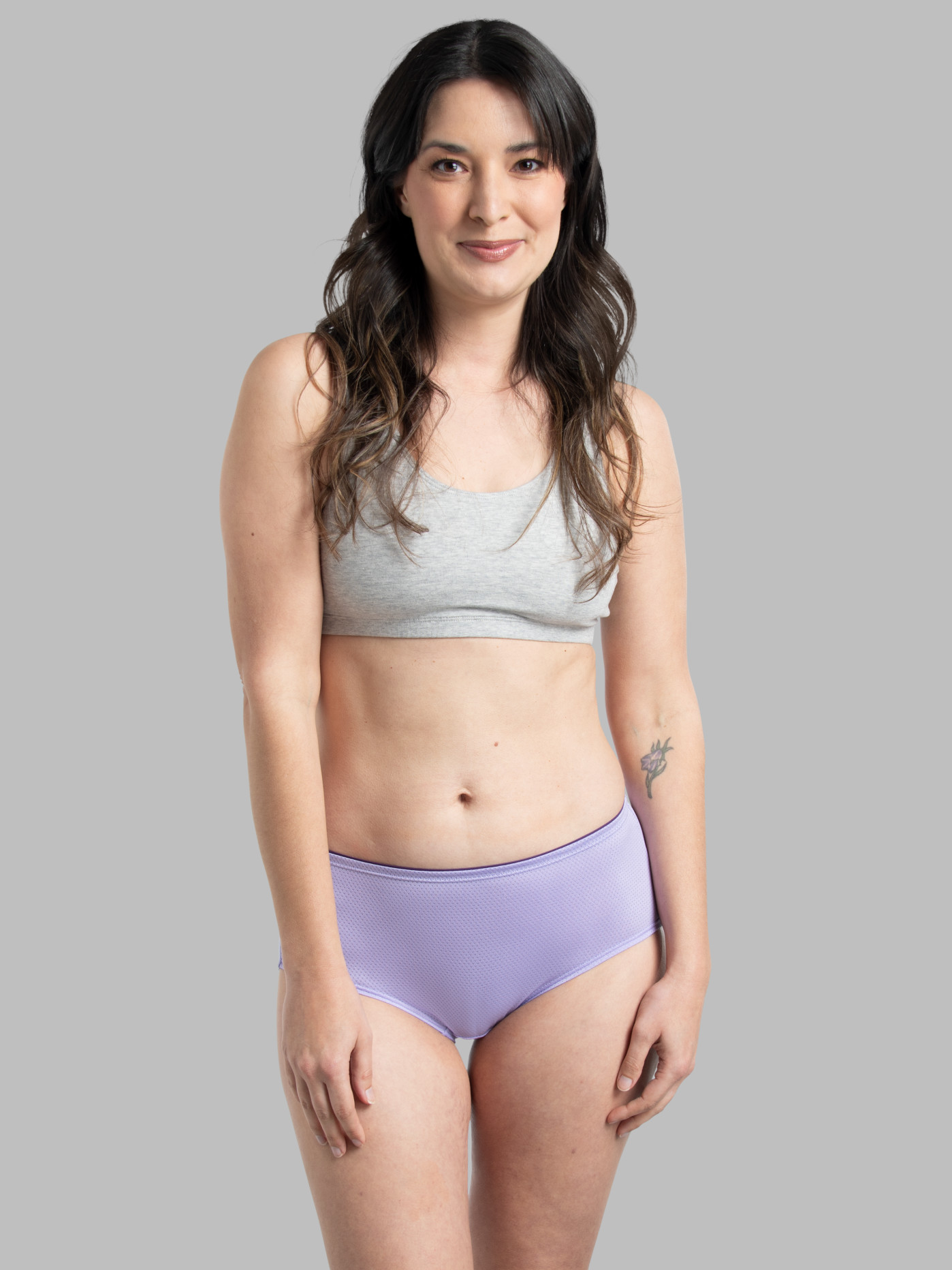 Fruit of the Loom Women's Breathable Seamless Underwear
