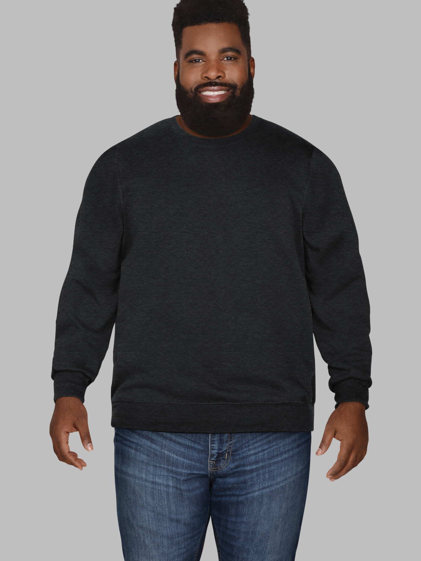 Big Men's Eversoft® Fleece Crew Sweatshirt