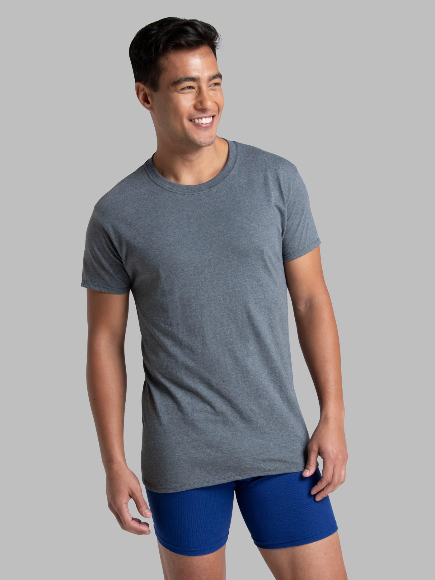 Full sleeves t shirt grey  Full hand tshirt for men & women – Muselot