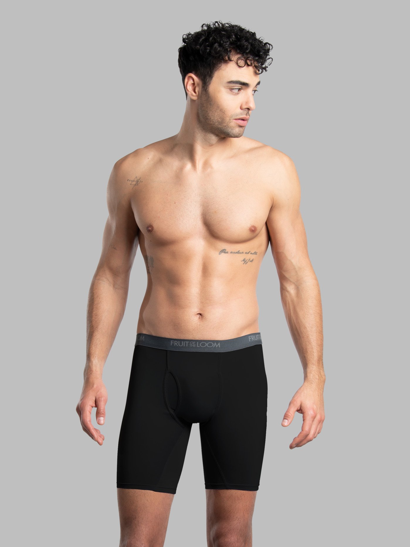 Men's See through Underwear Ultra Thin Soft Microfiber boxer