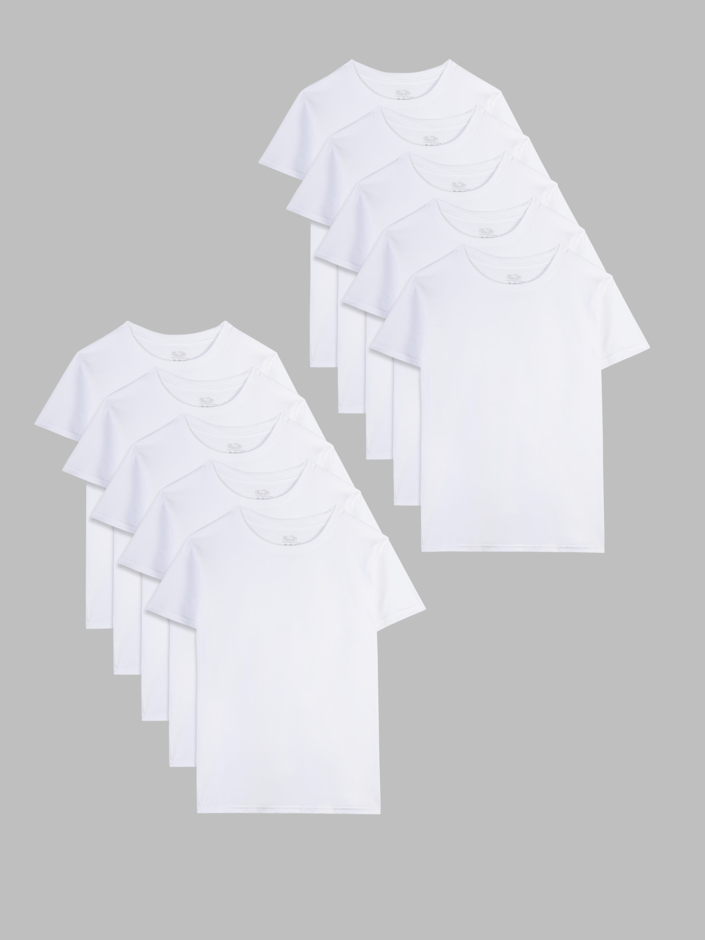 3-Pack Toddler Boy Casual White Tee & Plaid Shirt and Pocket Design Cargo Shorts Set