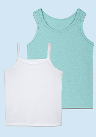 Girls' Tanks and Camis Size Guide